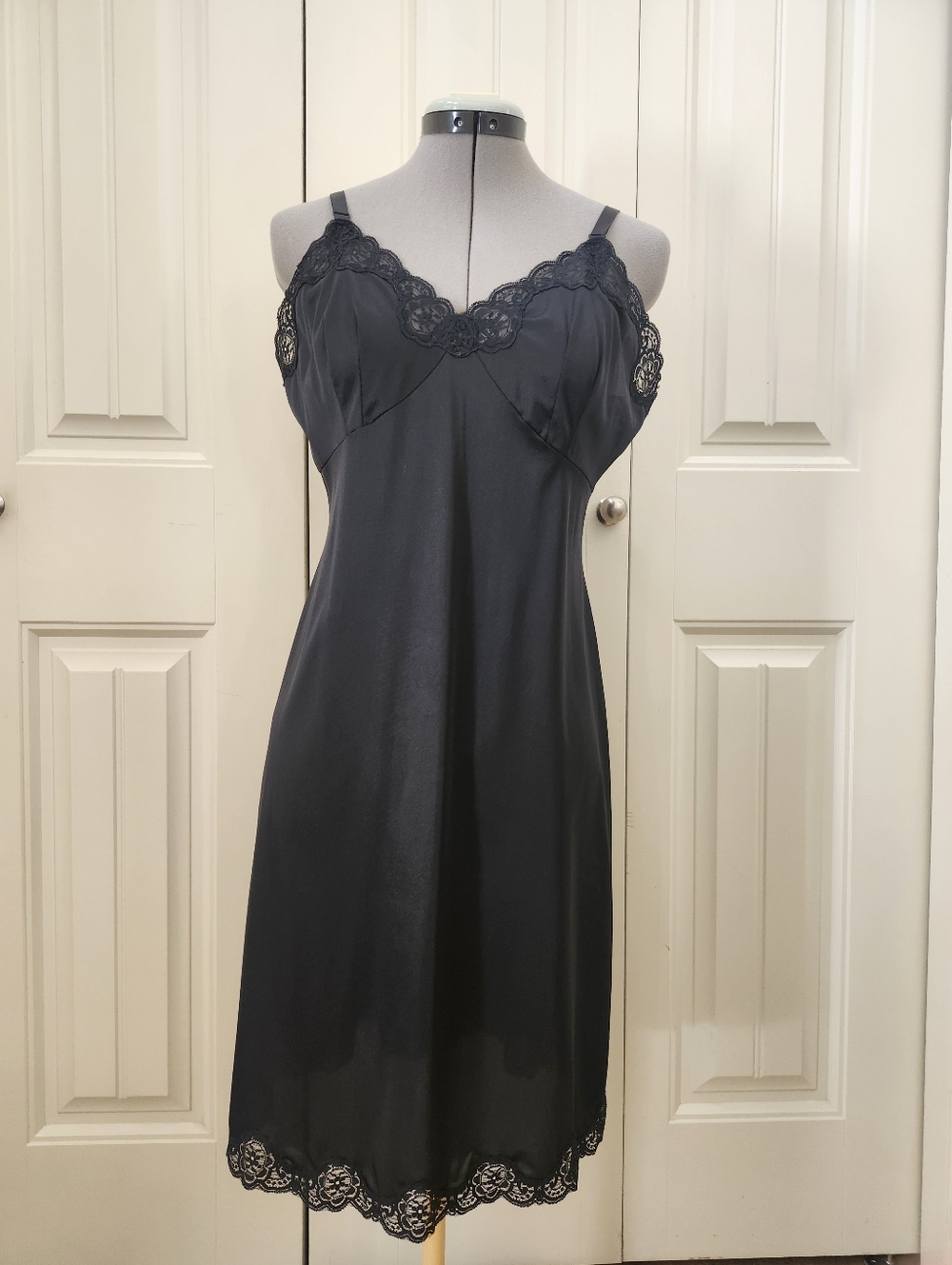 French Maid Vintage Full Slip